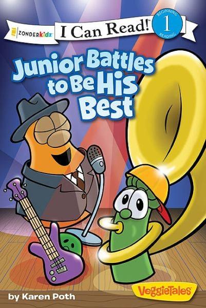 Junior Battles to Be His Best (VeggieTales, I Can Read! Level 1)