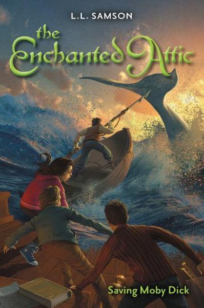 Saving Moby Dick (Enchanted Attic, Bk. 2)