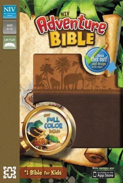 NIV Adventure Bible (Chocolate/Toffee, Italian Duo-Tone)