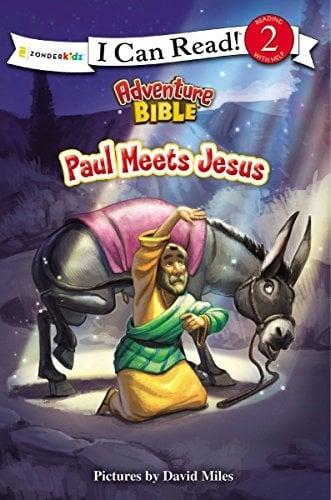 Paul Meets Jesus (Adventure Bible, I Can Read! Level 2)