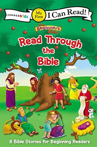 Read Through the Bible: 8 Bible Stories for Beginning Readers (The Beginner's Bible, My First I Can Read!)