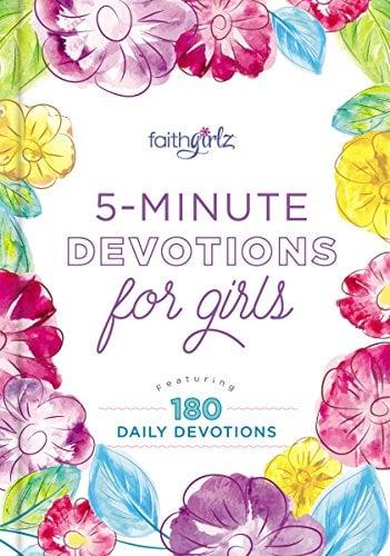 5-Minute Devotions for Girls (Faithgirlz)