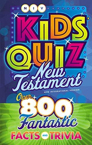 NIV, Kids' Quiz New Testament