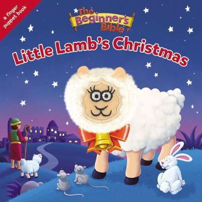 Little Lamb's Christmas: A Finger Puppet Board Book (The Beginner's Bible)
