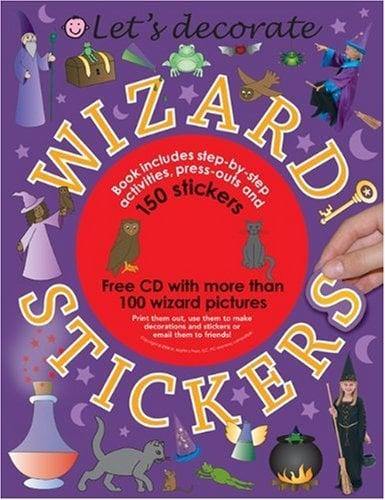 Wizard Stickers (Let's Decorate)