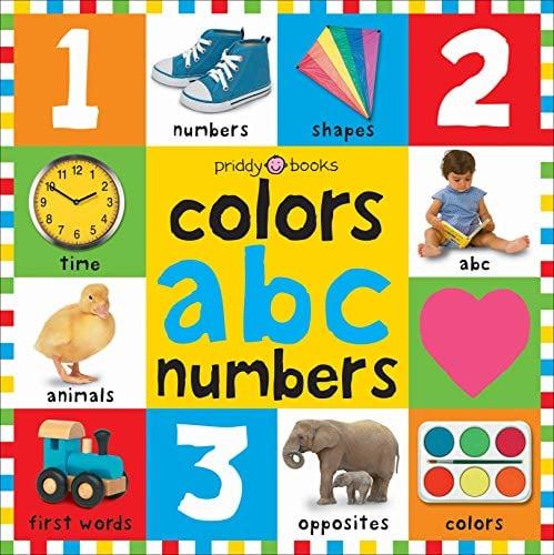 Colors, ABC, Numbers (Bright Baby)