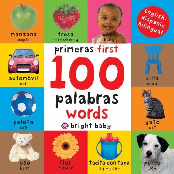 Primeras First 100 Palabras Words (Bright Baby)