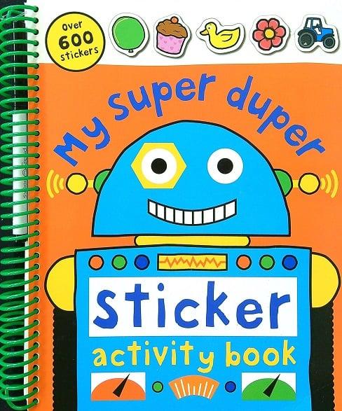 My Super Duper Sticker Activity Book
