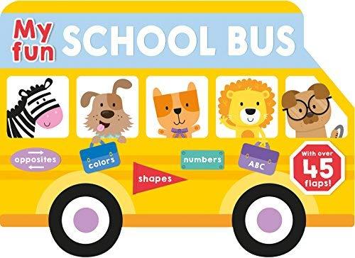 My Fun School Bus (Priddy Books)