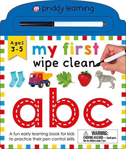My First Wipe Clean ABC (Priddy Learning)