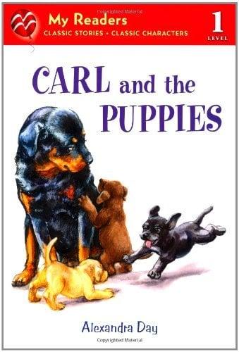 Carl And The Puppies (My Reader Classic Stories, Level 1)