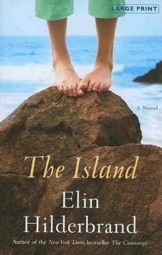 The Island: A Novel (Large Print)