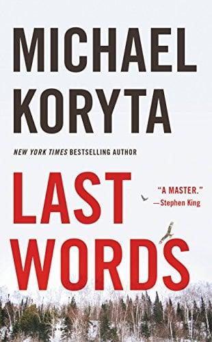 Last Words (Mark Novak, Bk. 1)