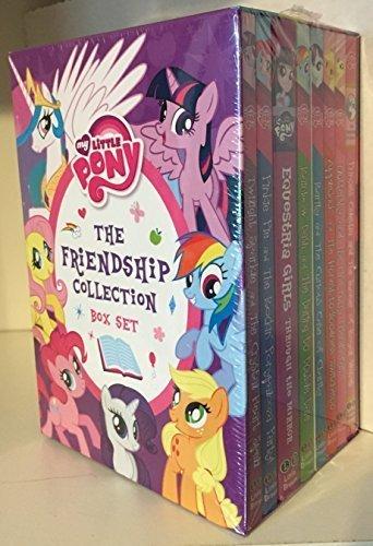 My Little Pony The Friendship Collection 8 Book Box Set