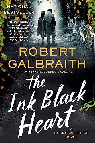 The Ink Black Heart (Cormoran Strike, Bk. 6)