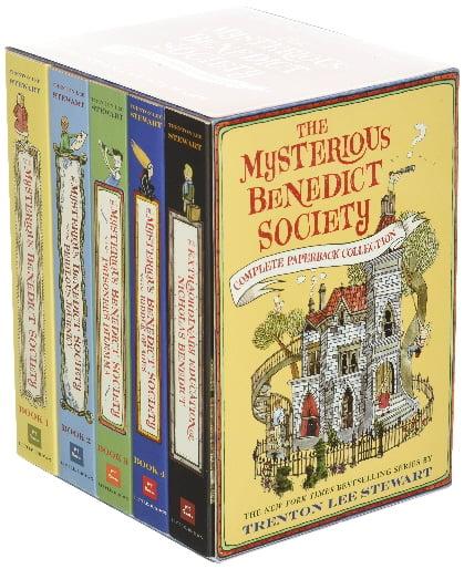 The Mysterious Benedict Society: Complete Paperback Collection