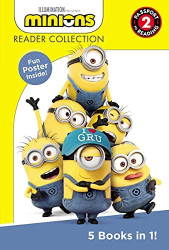 Minions Reader Collection (Passport to Reading, Level 2)
