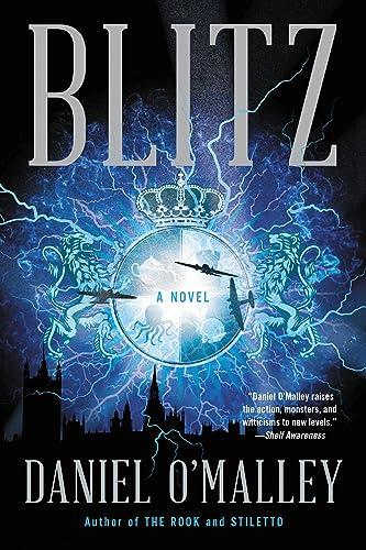 Blitz (The Rook Files, Bk. 3)
