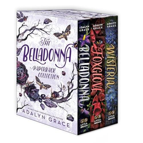 The Belladonna Paperback Collection (Belladonna/Foxglove/Wisteria)