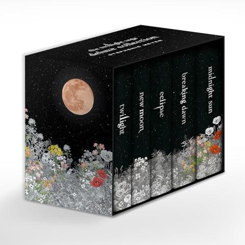 The Twilight Saga Deluxe Collection (Twilight/New Moon/Eclipse/Breaking Dawn/Midnight Sun)