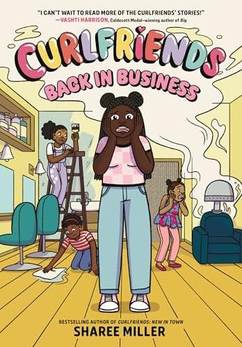 Back in Business (Curlfriends, Volume 2)