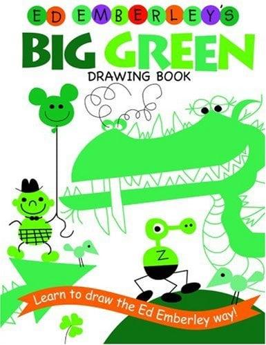 Ed Emberley's Big Green Drawing Book