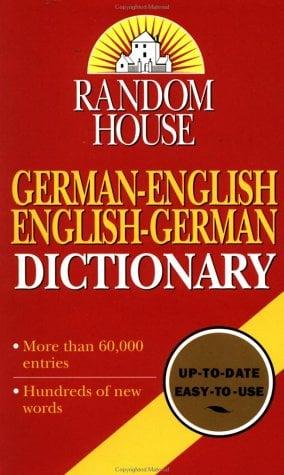 German-English/English-German Dictionary