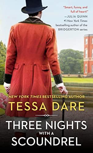 Three Nights with a Scoundrel (Stud Club Trilogy, Bk. 3)