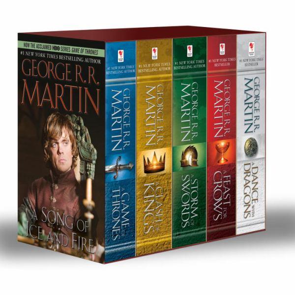 A Song of Ice and Fire Boxed Set