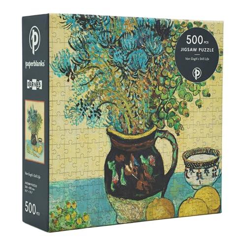 Van Gogh's Still Life 500 Piece Jigsaw Puzzle (The Barnes Collection)