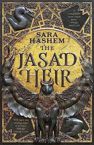 The Jasad Heir (The Scorched Throne, Bk. 1)