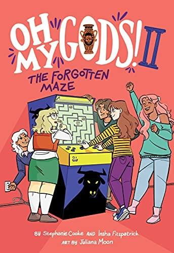 The Forgotten Maze (Oh My Gods, Volume 2)