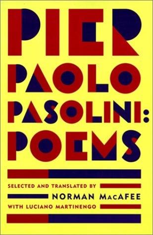 Pier Paolo Pasolini Poems