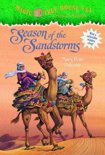 Season Of The Sandstorms (Magic Tree House, Bk. 34)