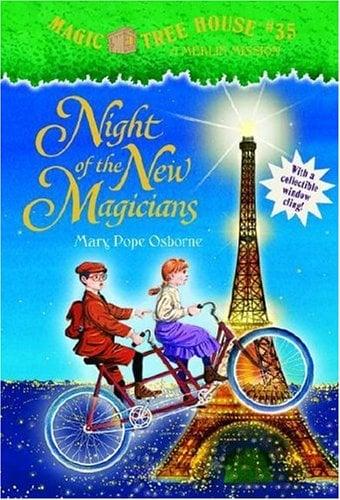 Night Of The New Magicians (Magic Tree House, Book # 35)