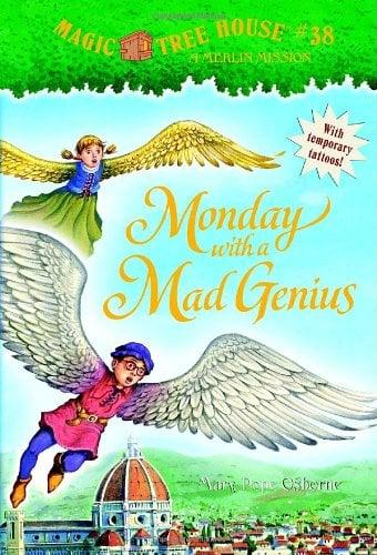 Monday with a Mad Genius (Magic Tree House, # 38)