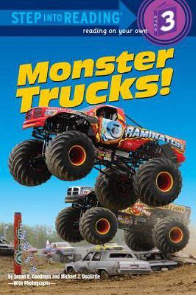 Monster Trucks! (Step Into Reading, Step 3)