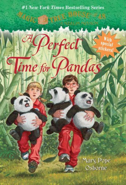 A Perfect Time for Pandas (Magic Tree House #48)