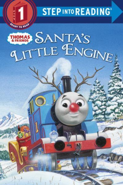 Santa's Little Engine (Thomas & Friends, Step Into Reading, Step 1)