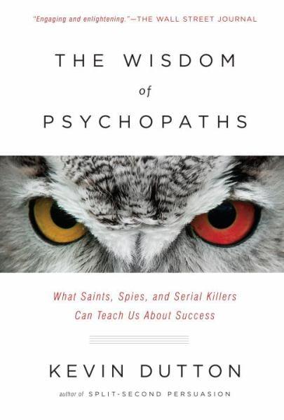 The Wisdom of Psychopaths: What Saints, Spies, and Serial Killers Can Teach Us About Success