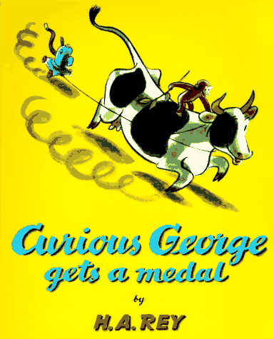 Curious George Gets a Medal