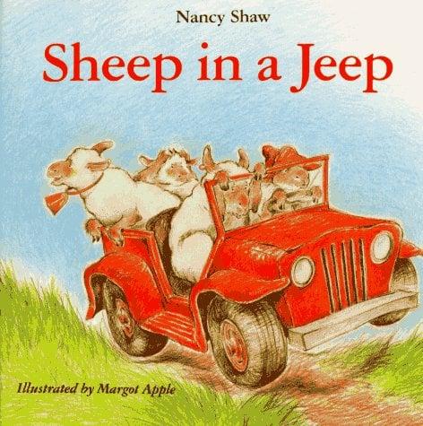 Sheep in a Jeep