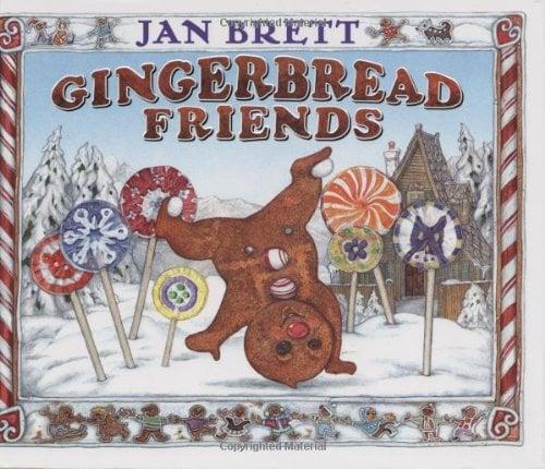 Gingerbread Friends