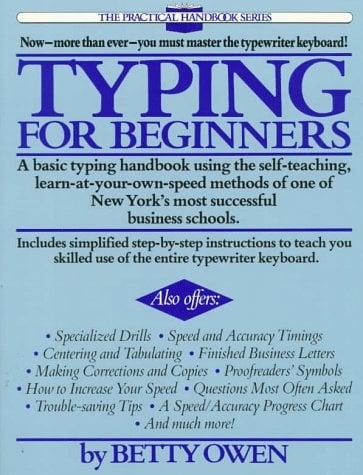 Typing for Beginners (Practical Handbook)