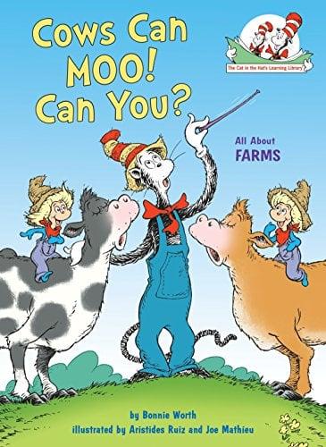 Cows Can Moo! Can You? All About Farms (Cat in the Hat's Learning Library)