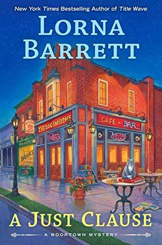 A Just Clause (Booktown Mystery, Bk. 11)