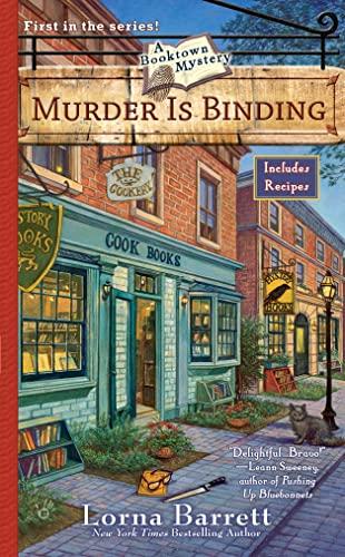 Murder Is Binding (A Booktown Mystery, Bk. 1)