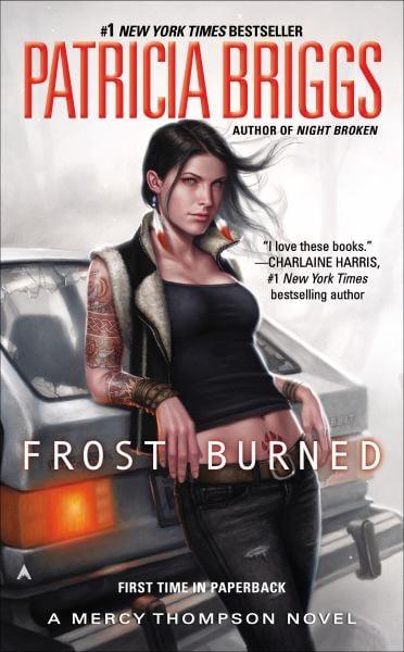 Frost Burned (Mercy Thompson, Bk. 7)