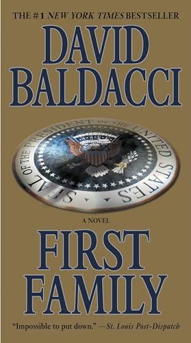 First Family (King & Maxwell, Bk. 4)