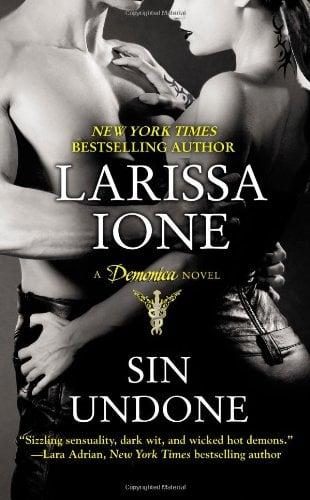 Sin Undone (Demonica, Book 5)